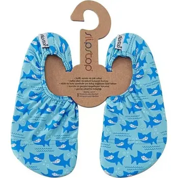 Dívčí tenisky Barefoot boty do vody Slipstop Baby sharks 18-20 (INF)
