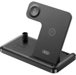 Bezdrátová nabíječka 4v1 XO WX033 15W černá