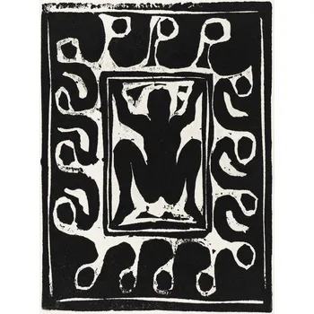 Plakát Plakát, Obraz - The Dancer, Ernst Ludwig Kirchner