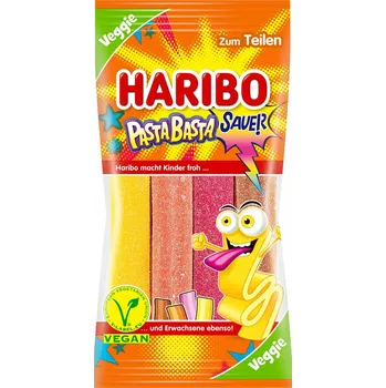 Cukrovinka Haribo Pasta Basta sauer veggie 160g