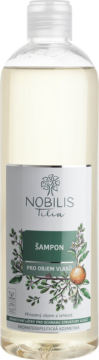 Nobilis Tilia Šampon pro objem vlasů 500 ml