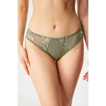 Kalhotky Brazilky Olive Elegance