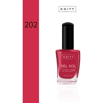 Lak na nehty Editt Del Sol lak na nehty 202