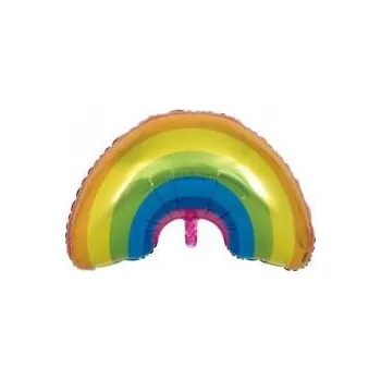 Balónek Fóliový balónek Duha (91 cm * 61 cm)