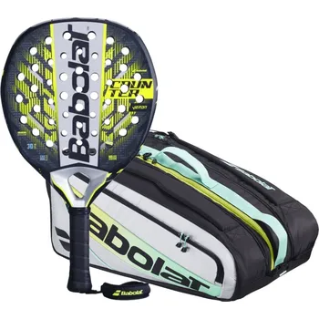 Tenis Set 1x Babolat Counter Veron 2.5 + 1x Babolat RH Pro Padel Multicolor