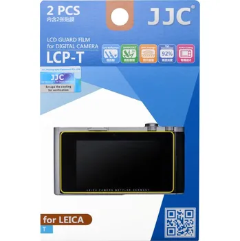 Ochranná fólie na displej fotoaparátu JJC LCP-T ochranná fólie LCD pro Leica T