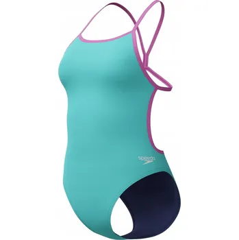 Dámské plavky Dámské jednodílné bazénové plavky Speedo Solid V-Back, vel D36