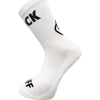 Dámské ponožky Ponožkovna.cz Ponožky do sandálů FUCK OFF Velikost: 39-42 (26-28)