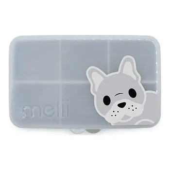 Svačinový box Melii Snackle Box krabička na svačinu mini - Buldoček