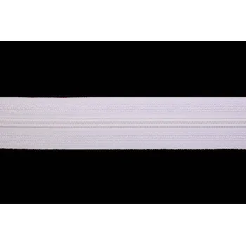 Zip Bílý nekonečný zip I-T50-E-101