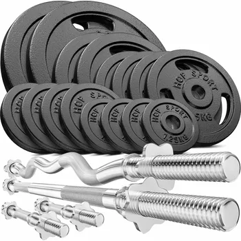 Hop-Sport HS Nakládací činkový set Strong 119kg