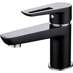 Cersanit S951-048 - Umyvadlová baterie MILLE 13,4 cm černá + výpusť