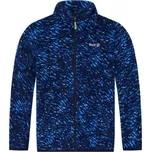 Chlapecká fleecová mikina Wolf B2444 tmavě modrá