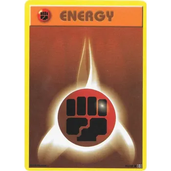 Karetní hra Fighting Energy 096/108 - Evolutions Typ karty: Non-Holo