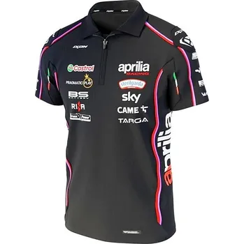 Pánská košile PO1 Aprilia 25 - teamová polo košile MotoGP IXON - XL