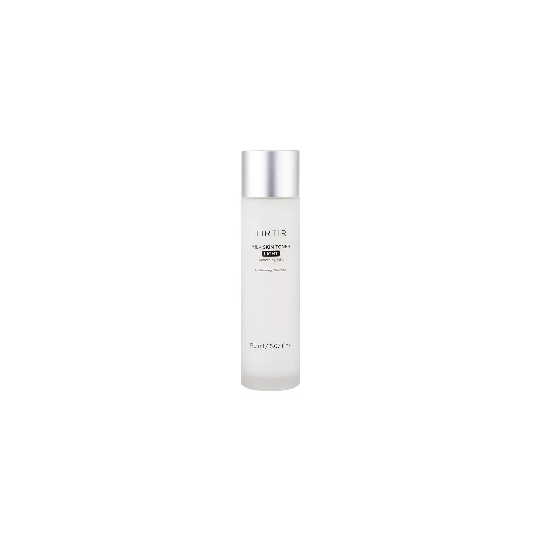 Fotografie 1 -  TIRTIR Milk Skin Toner Light hydratační tonikum s výtažkem z rýže 150 ml