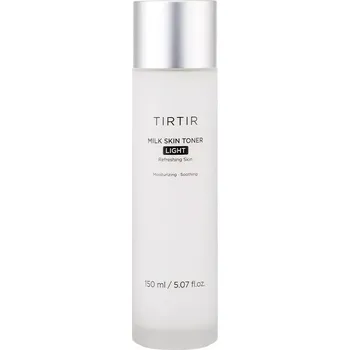 TIRTIR Milk Skin Toner Light hydratační tonikum s výtažkem z rýže 150 ml