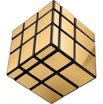 Hlavolam MIRROR CUBE 3X3, zlatá