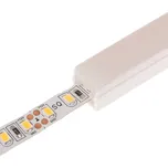 Silikonový profil lišta pro LED pásky hranatý S2 - T-LED - 117009 - 117009
