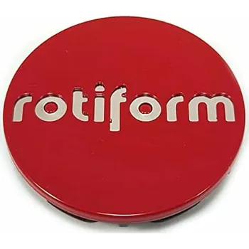 Poklice na kolo Rotiform KPS středový kryt kola, Červená