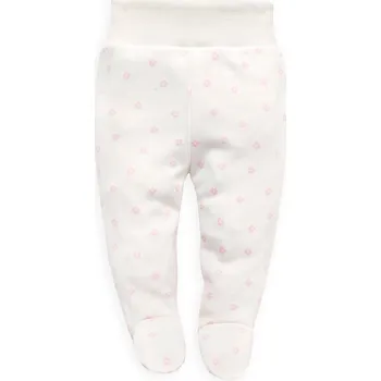 Dupačky POLODUPAČKY PINOKIO S KYTIČKAMI, ECRU, LOVELY DAY Velikost: 56