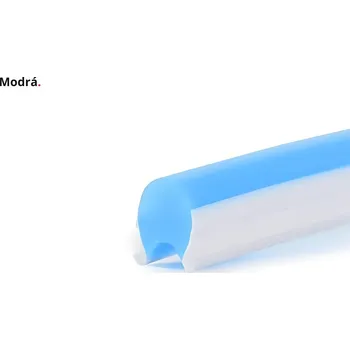 LED páska Silikonový Profil pro Výrobu LED Neon 6mm Výběr Variant 1m Modrá