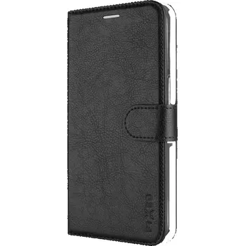 Pouzdro na mobilní telefon Fixed pouzdro typu kniha Opus pro Samsung Galaxy S25, černé