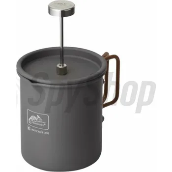 Kempingové nádobí Outdoorový ruční presovač na kávu Helikon-Tex Camp French Press – lehký a praktický, ideální na přípravu kávy v přírodě Helikon-Tex