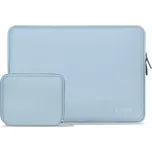 Pouzdro TECH-PROTECT NeoSlim pro Apple MacBook 13" - 14" - neoprénové / látkové - ledově modré