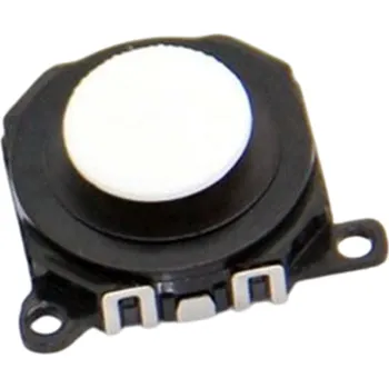 Stojan pro herní konzoli Analogová páčka pro PSP (10xx) Barva: bílá