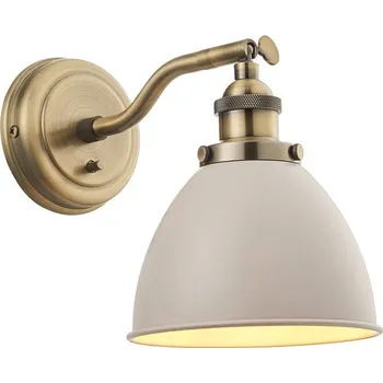 Nástěnné svítidlo Endon 76330 - Nástěnné bodové svítidlo FRANKLIN 1xE14/40W/230V mosaz/taupe