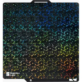 Příslušenství k 3D tiskárně Bambu 3D Effect Plate Starry Surface Sheet X1/P1/A1