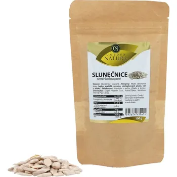 Přírodní produkt Golden Nature Slunečnicové semínko 100g