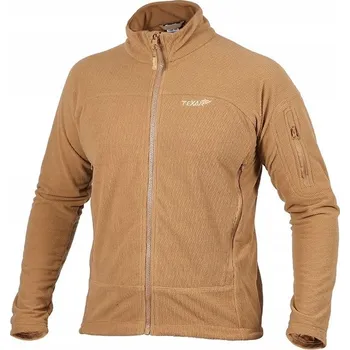 Pánská mikina Fleecová mikina Texar® Conger, Coyote Velikost XL