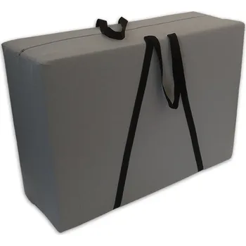 Matrace e-matrace.com Obal skládacích matrací 110x65x32 cm (pro matraci do auta 110/135x195x8 cm) - tmavě šedý