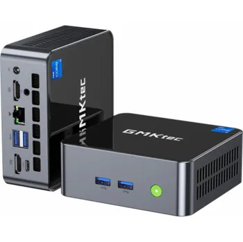 Stolní počítač GMKtec Mini PC M3 Intel i5-12450H 16GB RAM + 512GB SSD WIN 11 Pro