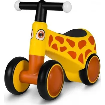 Odrážedlo Odrážedlo Lionelo Sammy s LED světýlkem Yellow