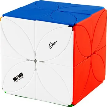 Hlavolam SADA ORIGINÁLNÍ KOSTKA 2x2x2 QiYi Clover Plus Cube 2x2 SPEED CUBE Vzdělávací