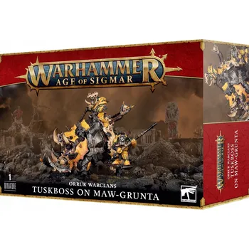 Desková hra Warhammer Age of Sigmar TUSKBOSS NA MAW-GRUNTĚ ORRUK WARCLANS Destruction Age of Sigmar Games Workshop