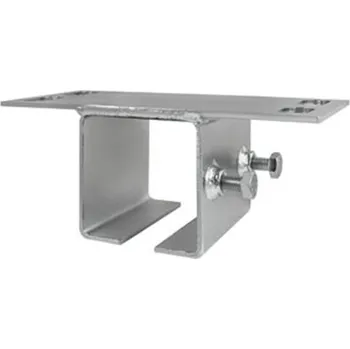 Úchyt pro závěsné brány - horní 70x70 mm