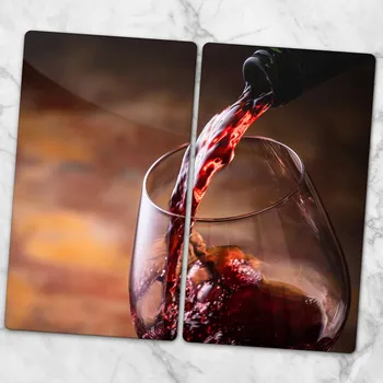 Obraz Kuchyňské Multifunkční Dekorativní Desky Tvrzené Nalévání Vína 2x30x52