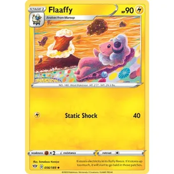 Karetní hra Flaaffy 056/189 - Darkness Ablaze Typ karty: Reverse Holo