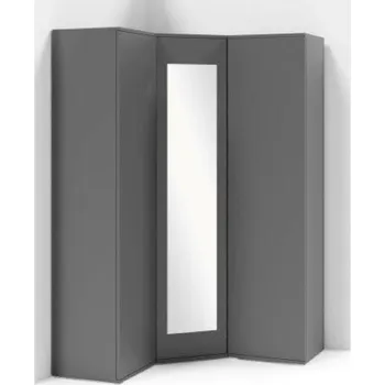 Předsíňová stěna Rohová předsíňová stěna Emi 40, 115 x 115 cm