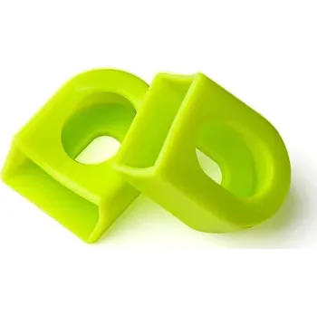 Horské kolo Silikonové krytky klik - Zelené