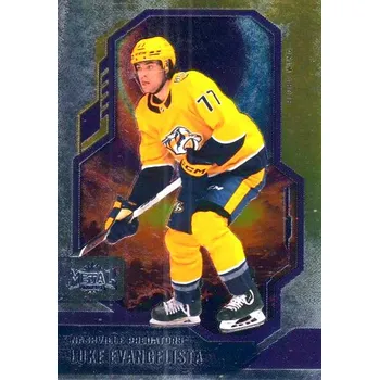 Karetní hra řadová karta LUKE EVANGELISTA 24-25 Metal Universe číslo 9