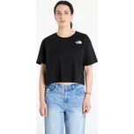 Tričko The North Face W Cropped SD Tee Black XL