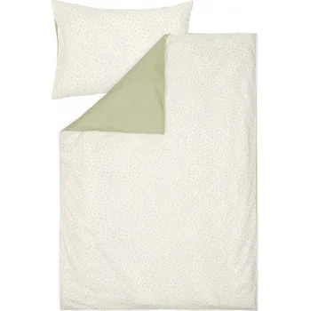 Povlečení LITTLE DUTCH povlečení 150X120 A 50X60 CM BLUEBERRY LEAVES 100% BAVLNA