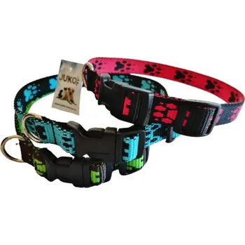 Obojek pro psa Obojek popruh packa 40 x 1,6 cm