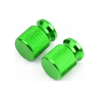 Horské kolo Kryt vzduchového ventilku - Zelený