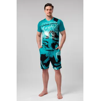 Dámské pyžamo LELOSI Pánské pyžamo Hugues XL